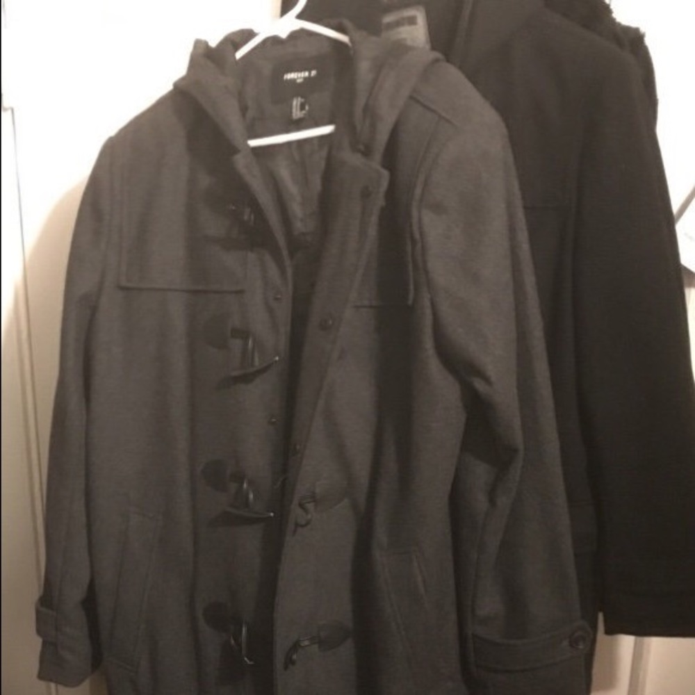Forever 21 Duffle Coat